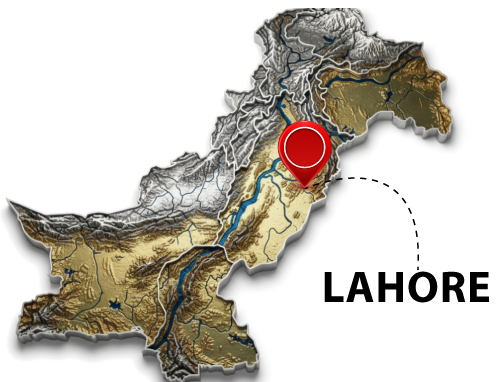Lahore Farms Map